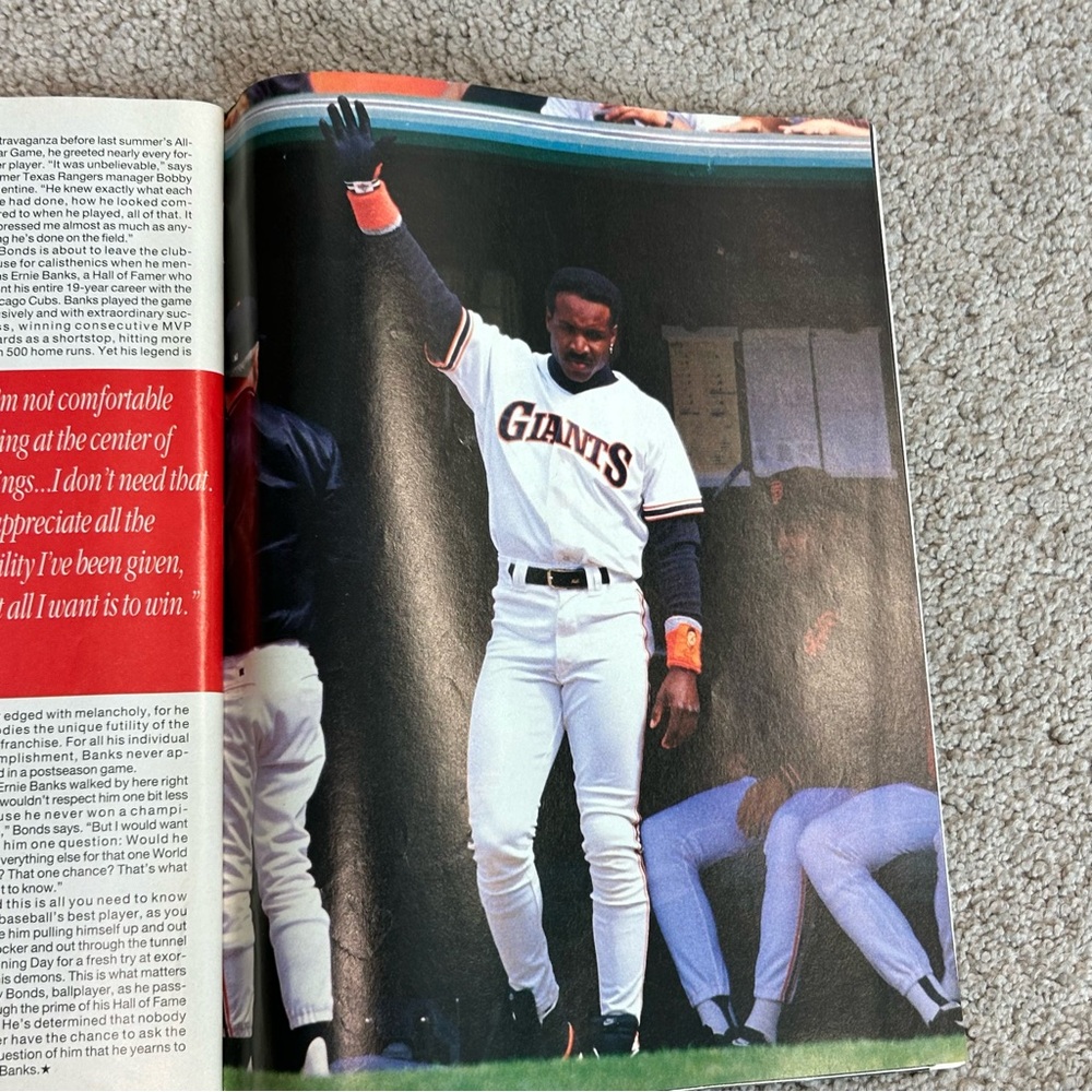 vintage April 1994 issue of Sport magazine features Toronto Blue Jays players - Picture 3 of 4